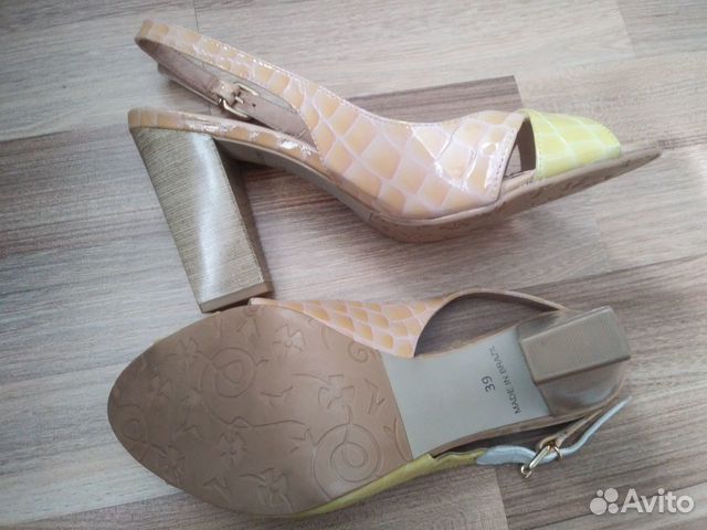 Туфли Miucha, кожаные, новые, 39 р-р