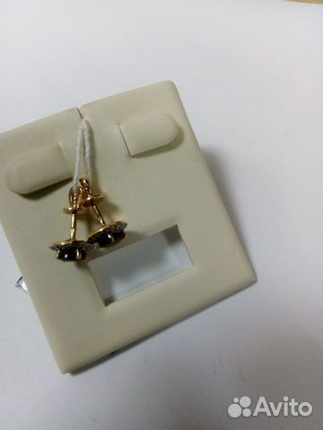 Серьги золотые с красными кам арт (1541475591/2) Серьги золотые с красными кам арт (1541475591/2)
