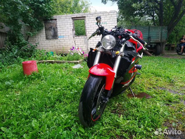 Honda CBR 954RR