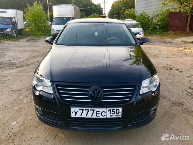 Volkswagen Passat 2.0 AT, 2006, 193 000 км