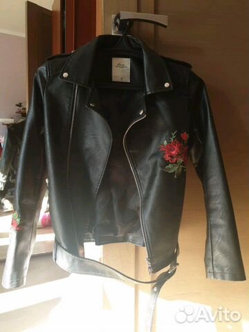 Куртка кожанная Куртка кожанная