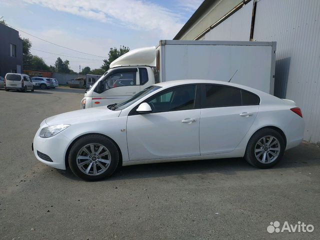 Opel Insignia 1.6 МТ, 2012, 128 500 км