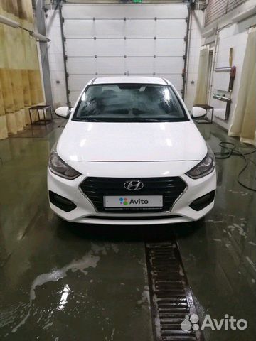 Hyundai Solaris 1.6 AT, 2018, 52 000 км