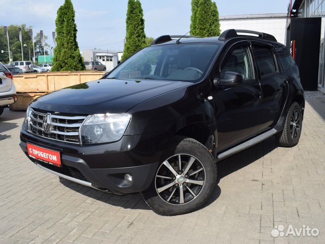 Renault Duster 2.0 МТ, 2014, 52 000 км