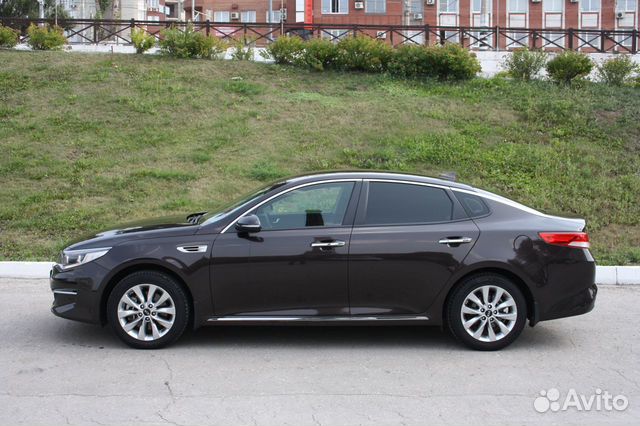 KIA Optima 2.0 AT, 2017, 41 700 км