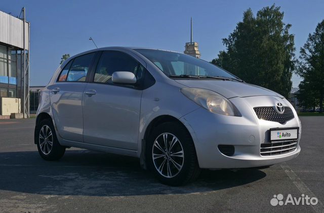 Toyota Yaris 1.3 AMT, 2006, 154 000 км