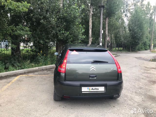 Citroen C4 1.6 AT, 2006, 180 000 км