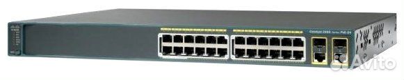 Коммутатoр Сiscо Саtаlyst WS-C2960X-24TS-L