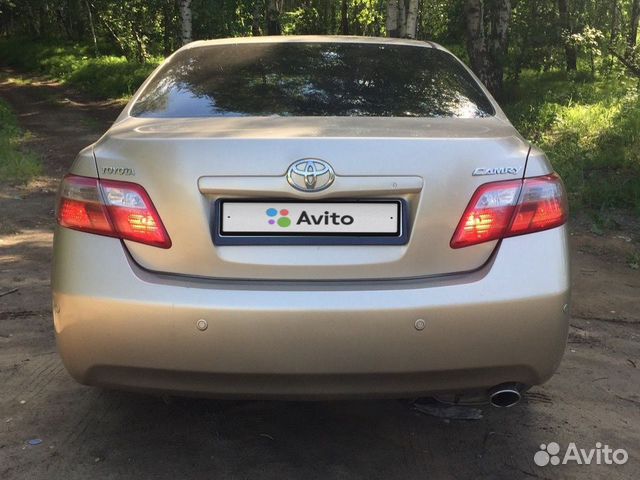 Toyota Camry 2.4 AT, 2007, 205 000 км