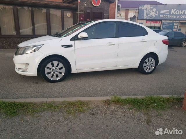 KIA Rio 1.6 МТ, 2014, 90 000 км