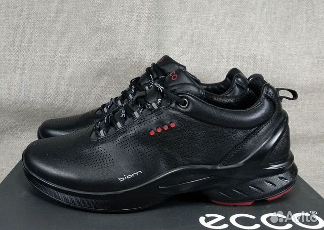 Ecco biom black/red