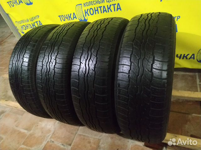 225 65 17 Bridgestone Dueler H/T 687 78T 225 65 17 Bridgestone Dueler H/T 687 78T