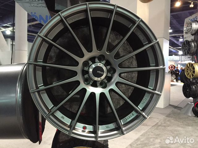 Литые диски konig flow formed rennform N780 R18 Литые диски konig flow formed rennform N780 R18