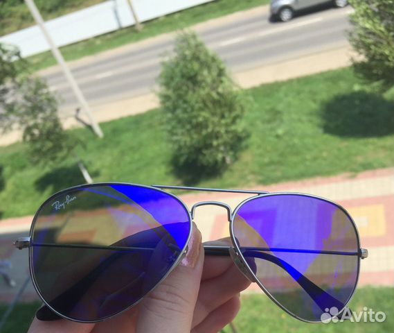 Очки ray ban aviator 55014 оригинал Очки ray ban aviator 55014 оригинал