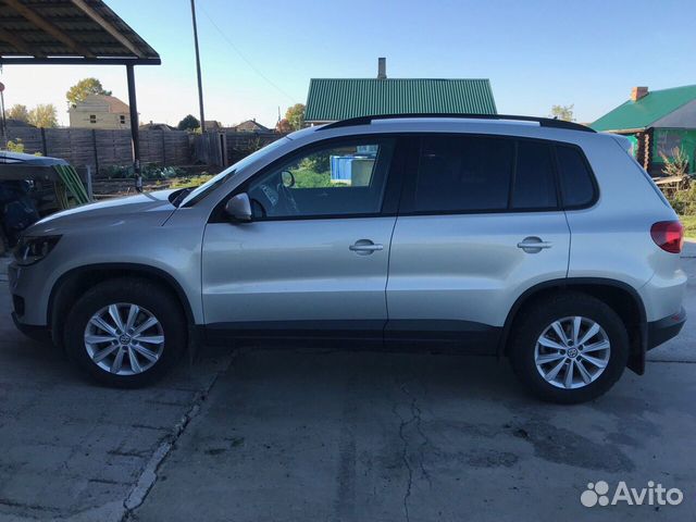 Volkswagen Tiguan 1.4 AMT, 2015, 72 000 км