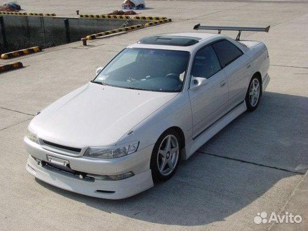 Toyota Mark 2 JZX 90 Решетка радиатора Toyota Mark 2 JZX 90 Решетка радиатора