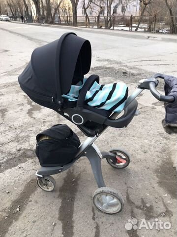 Коляска 2в1 stokke V4 оригинал Коляска 2в1 stokke V4 оригинал