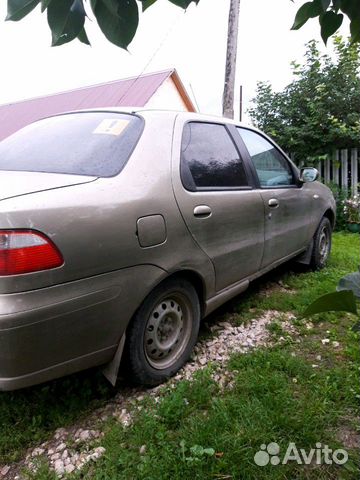 FIAT Albea 1.4 МТ, 2007, 197 000 км