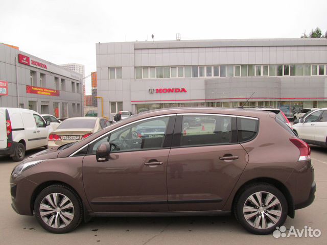 Peugeot 3008 1.6 AT, 2014, 58 491 км