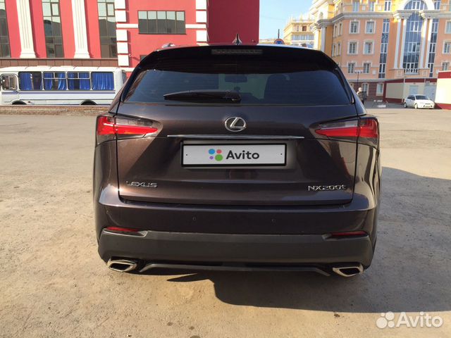 Lexus NX 2.0 AT, 2015, 48 000 км