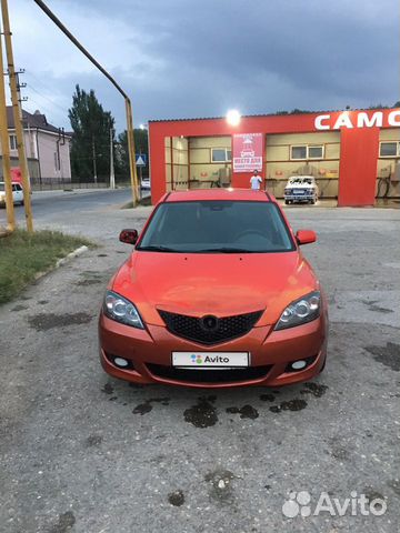 Mazda 3 1.6 МТ, 2008, 3 111 км