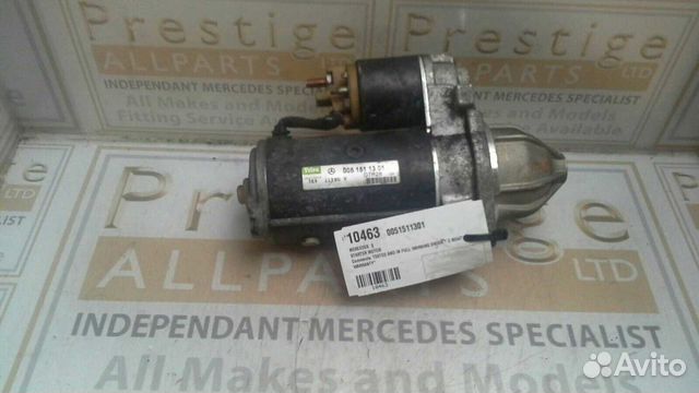 Стартер Mercedes Benz Vito W639 109CDI W 203 Стартер Mercedes Benz Vito W639 109CDI W 203