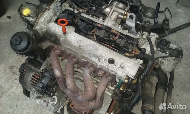 Двигатель (двс) Volkswagen Golf 5 2003-2009, BLF Двигатель (двс) Volkswagen Golf 5 2003-2009, BLF