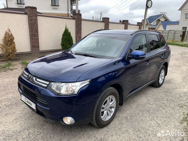 Mitsubishi Outlander 2.0 CVT, 2014, 114 000 км