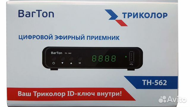 Цифровой эфирный приемник BarTon TH-562