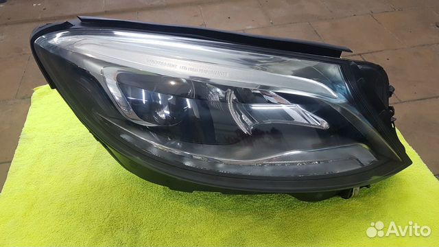 Фара правая led Mercedes-Benz S-klasse W222 Фара правая led Mercedes-Benz S-klasse W222