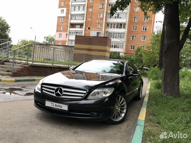 Mercedes-Benz CL-класс 5.5 AT, 2008, 150 000 км