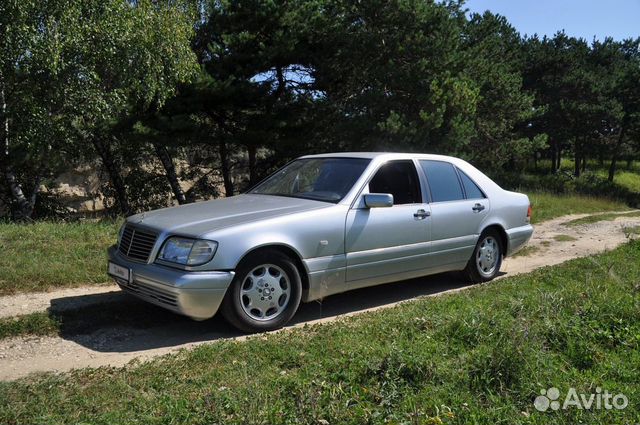 Mercedes-Benz S-класс 5.0 AT, 1995, 280 000 км Mercedes-Benz S-класс 5.0 AT, 1995, 280 000 км