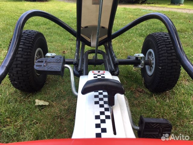 Детская педальная машина kettler Silverstone Air