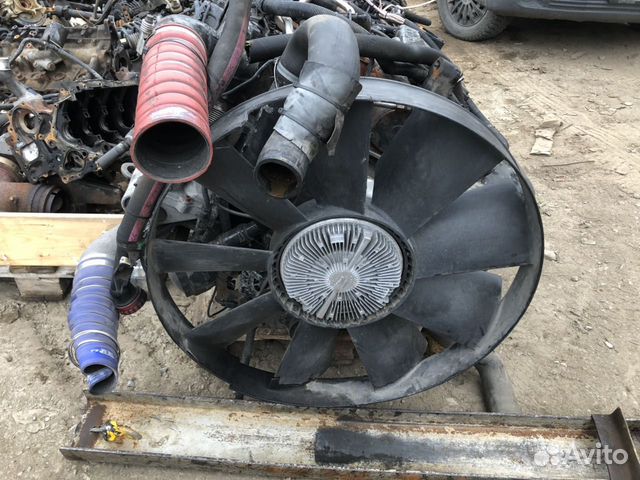 Двигатель D2876LF04 Evro 3 MAN 460 TGA