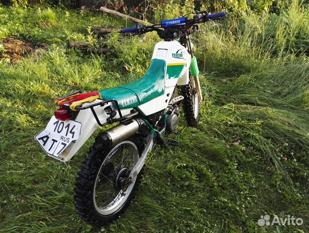 Yamaha Serow 225 Ямаха Серов