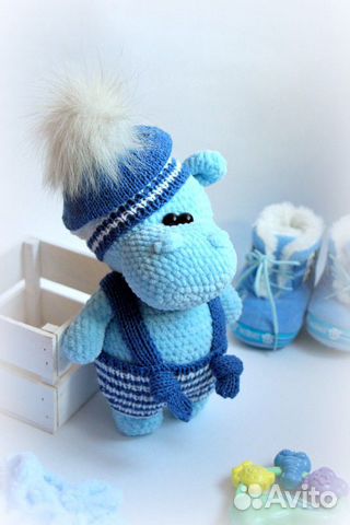 Плюшик бегемотя