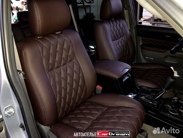 Кожаный салон Toyota Land Cruiser Prado 120 Кожаный салон Toyota Land Cruiser Prado 120