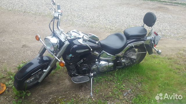 Yamaha xvs400 dragstar