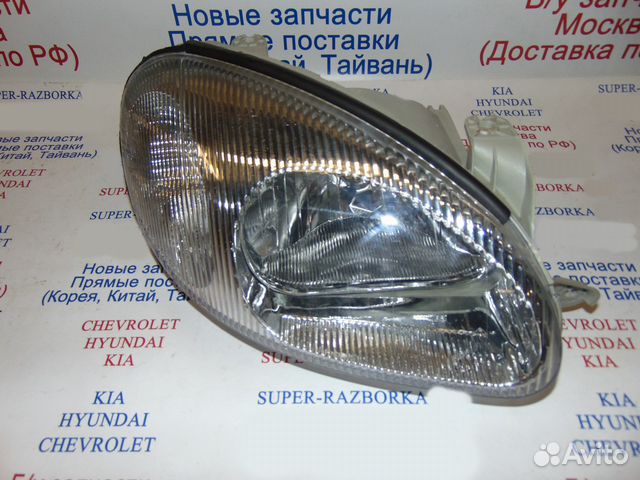 Фара правая Шевроле Ланос Фара правая Шевроле Ланос