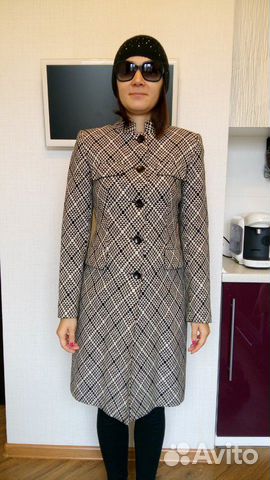 Пальто, тренч Zara, р. 42 Пальто, тренч Zara, р. 42