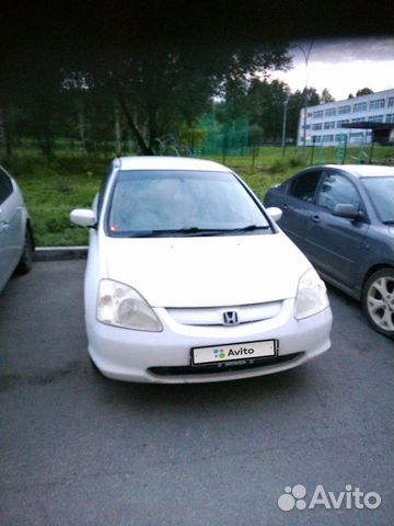 Honda Civic 1.5 AT, 2001, 230 000 км