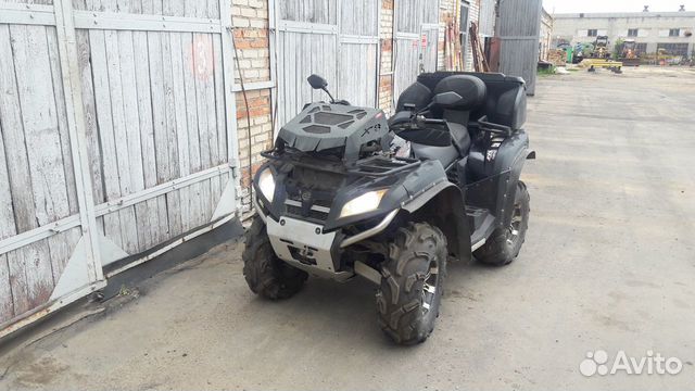 Квадроцикл cfmoto terralander 800