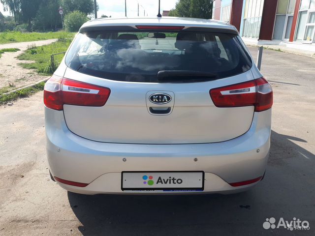 KIA Rio 1.4 МТ, 2012, 98 000 км