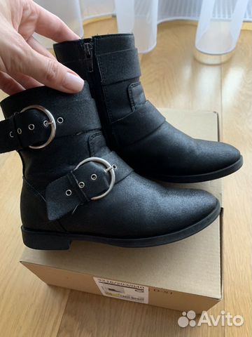 Сапожки Zara 28 размер, 16,5 см стелька Сапожки Zara 28 размер, 16,5 см стелька