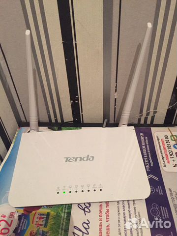 Маршрутизатор Tenda