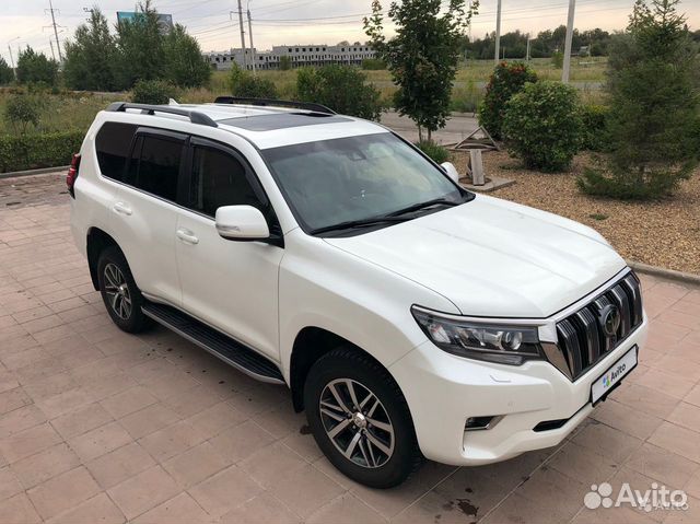 Toyota Land Cruiser Prado 2.8 AT, 2017, 34 000 км