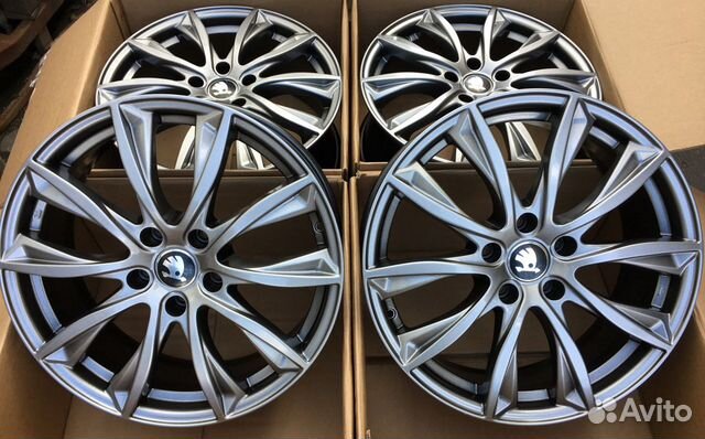 Диски R18 Фольксваген Тигуан Шкода Skoda Audi Ауди Диски R18 Фольксваген Тигуан Шкода Skoda Audi Ауди