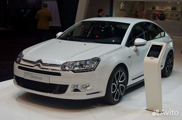 Запчасти Ситроен С5 2008 - 2017