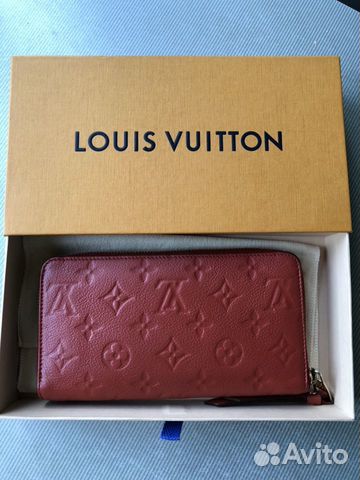 Кошелёк Louis Vuitton оригинал Кошелёк Louis Vuitton оригинал