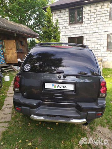 Chevrolet TrailBlazer 4.2 AT, 2005, 143 000 км